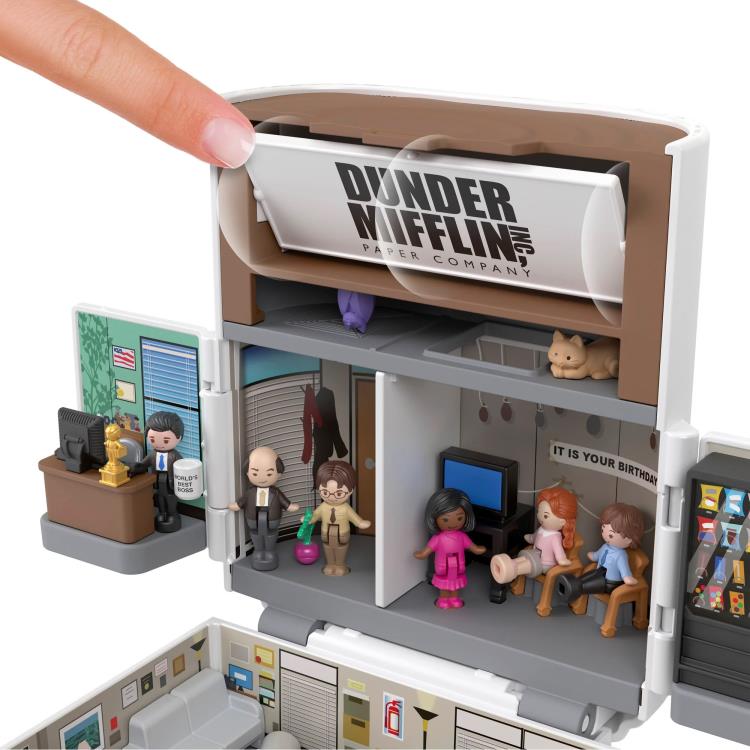 The Office Polly Pocket Collector Compact Playset Gallery Image 4