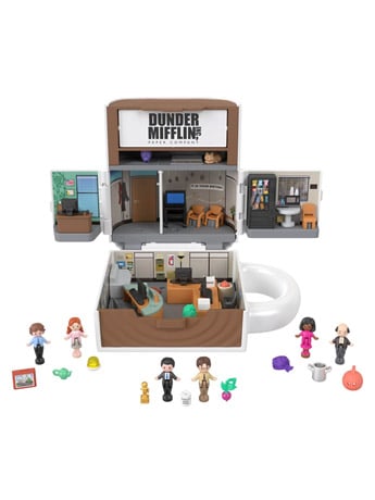 The Office Polly Pocket Collector Compact Playset