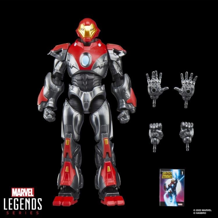 Ultimate Iron Man #1 Marvel Legends Iron Man Action Figure Gallery Image 11