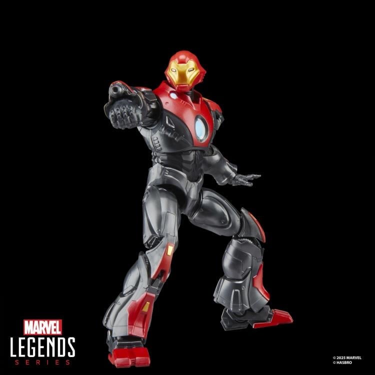 Ultimate Iron Man #1 Marvel Legends Iron Man Action Figure Gallery Image 6