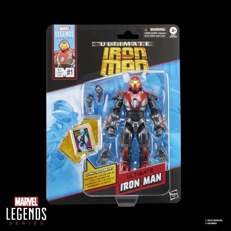 Ultimate Iron Man #1 Marvel Legends Iron Man Action Figure Gallery Image 12