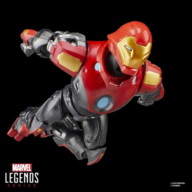 Ultimate Iron Man #1 Marvel Legends Iron Man Action Figure Gallery Image 3