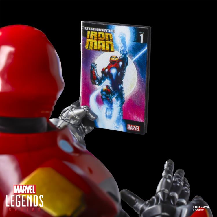 Ultimate Iron Man #1 Marvel Legends Iron Man Action Figure Gallery Image 10