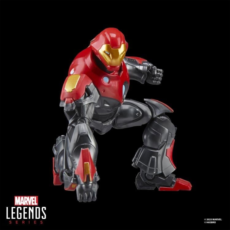 Ultimate Iron Man #1 Marvel Legends Iron Man Action Figure Gallery Image 7