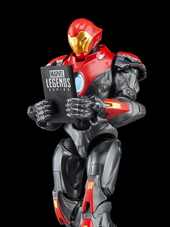 Ultimate Iron Man #1 Marvel Legends Iron Man Action Figure Gallery Image 2