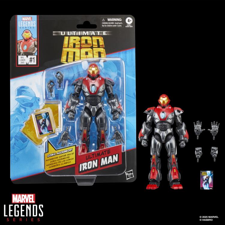 Ultimate Iron Man #1 Marvel Legends Iron Man Action Figure Gallery Image 14