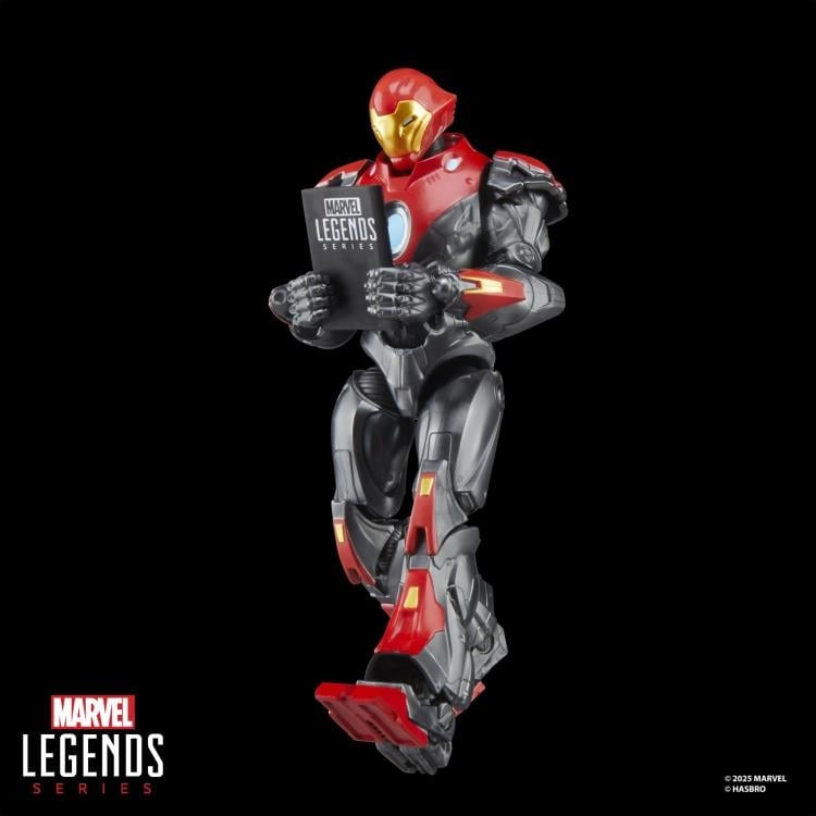 Ultimate Iron Man #1 Marvel Legends Iron Man Action Figure Gallery Image 9