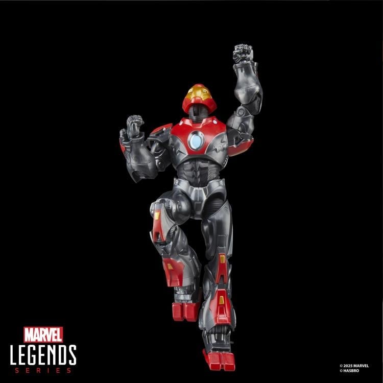 Ultimate Iron Man #1 Marvel Legends Iron Man Action Figure Gallery Image 4