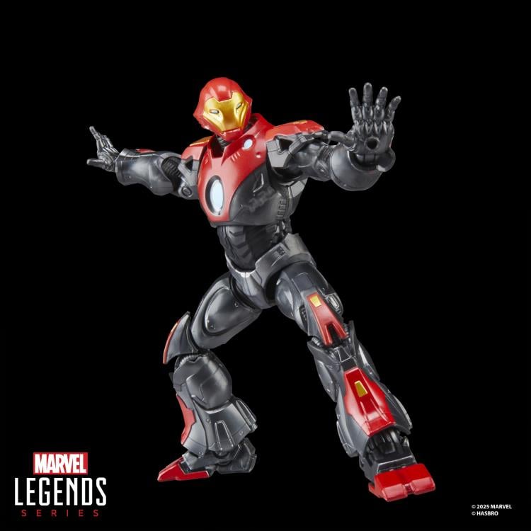 Ultimate Iron Man #1 Marvel Legends Iron Man Action Figure Gallery Image 5