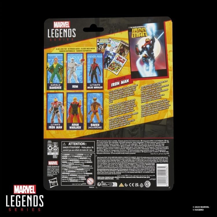 Ultimate Iron Man #1 Marvel Legends Iron Man Action Figure Gallery Image 13