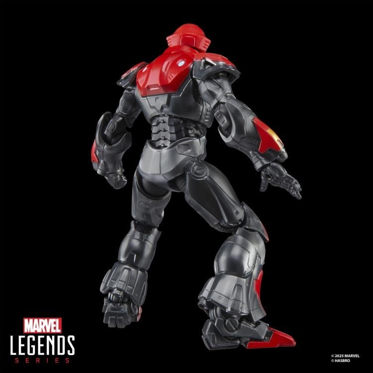 Ultimate Iron Man #1 Marvel Legends Iron Man Action Figure Gallery Image 8