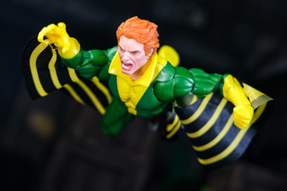 Giant-Size X-Men #1 Marvel Legends Banshee Action Figure Gallery Image 3