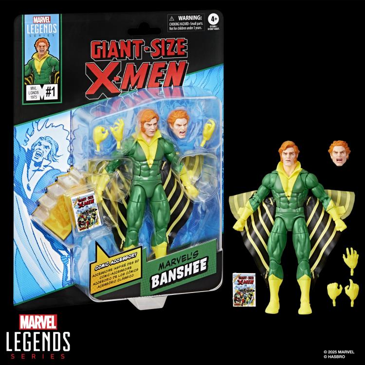 Giant-Size X-Men #1 Marvel Legends Banshee Action Figure Gallery Image 15
