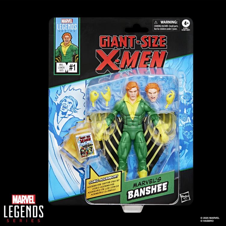 Giant-Size X-Men #1 Marvel Legends Banshee Action Figure Gallery Image 13