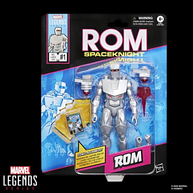ROM: Spaceknight #1 Marvel Legends ROM Action Figure Gallery Image 14