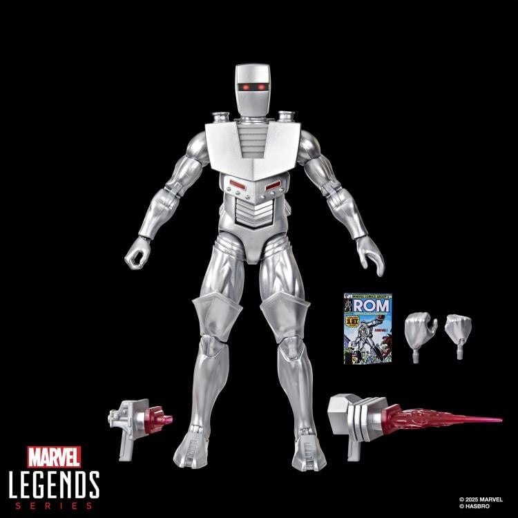 ROM: Spaceknight #1 Marvel Legends ROM Action Figure Gallery Image 13