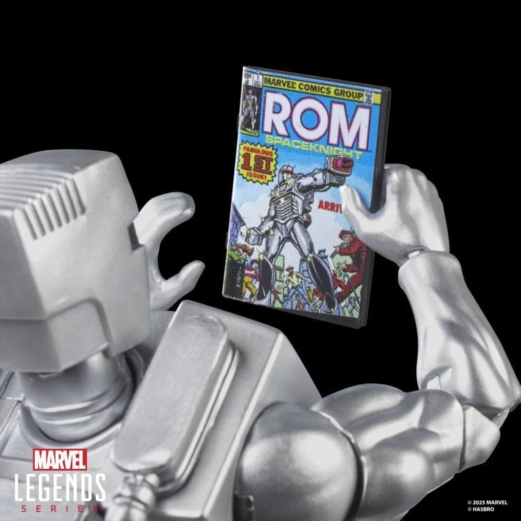 ROM: Spaceknight #1 Marvel Legends ROM Action Figure Gallery Image 11