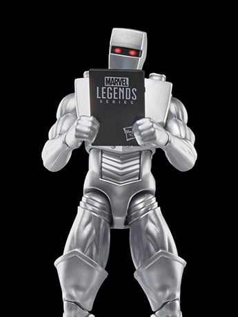 ROM: Spaceknight #1 Marvel Legends ROM Action Figure Gallery Image 2