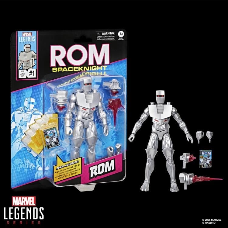 ROM: Spaceknight #1 Marvel Legends ROM Action Figure Gallery Image 16
