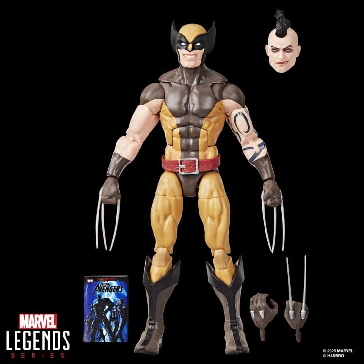 Dark Avengers #1 Marvel Legends Daken (Wolverine) Action Figure Gallery Image 10