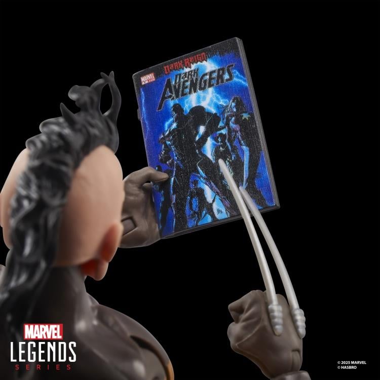 Dark Avengers #1 Marvel Legends Daken (Wolverine) Action Figure Gallery Image 8