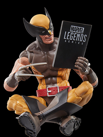 Dark Avengers #1 Marvel Legends Daken (Wolverine) Action Figure Gallery Image 2