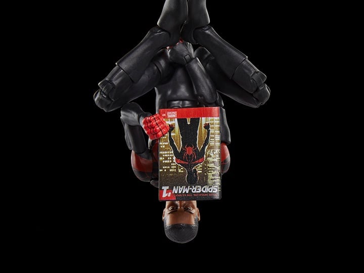 Miles Morales Ultimate Spider-Man #1 Marvel Legends Miles Morales Action Figure Gallery Image 1