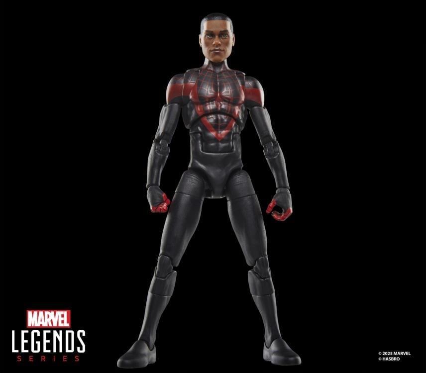 Miles Morales Ultimate Spider-Man #1 Marvel Legends Miles Morales Action Figure Gallery Image 8