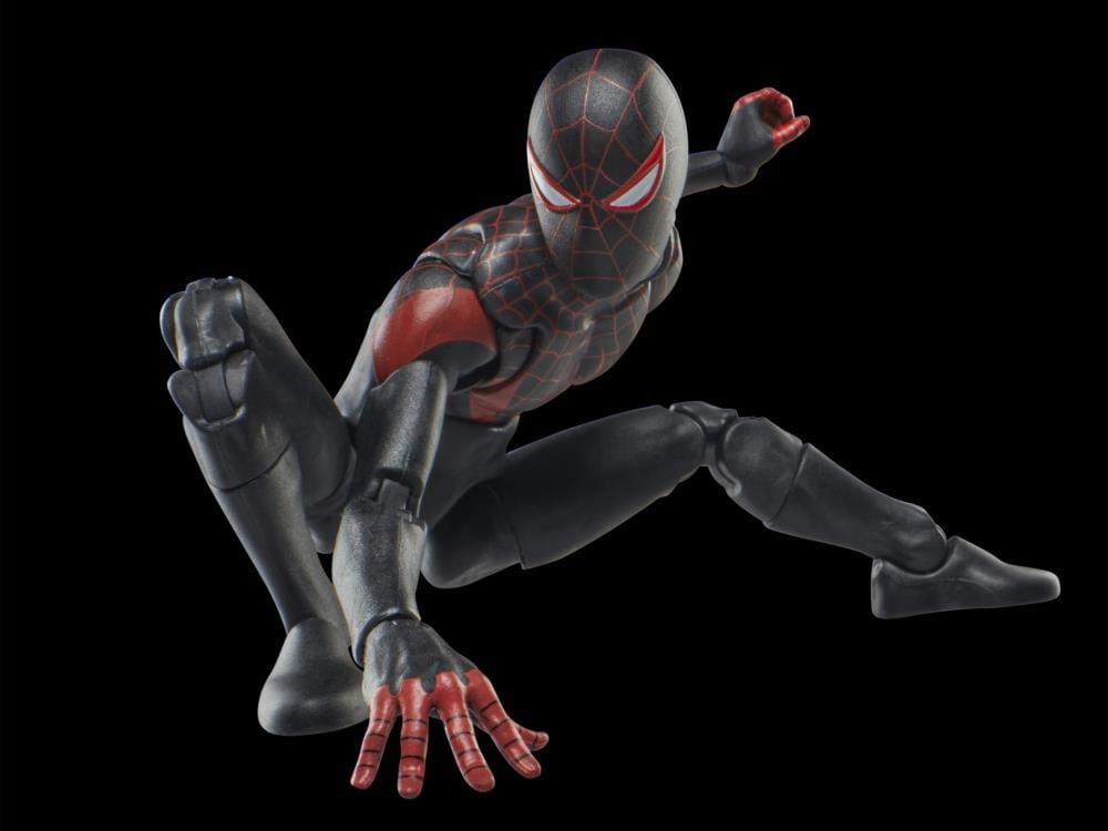 Miles Morales Ultimate Spider-Man #1 Marvel Legends Miles Morales Action Figure Gallery Image 4