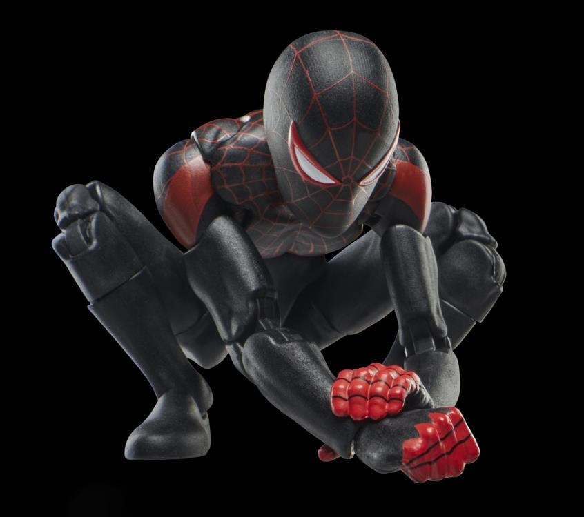 Miles Morales Ultimate Spider-Man #1 Marvel Legends Miles Morales Action Figure Gallery Image 5