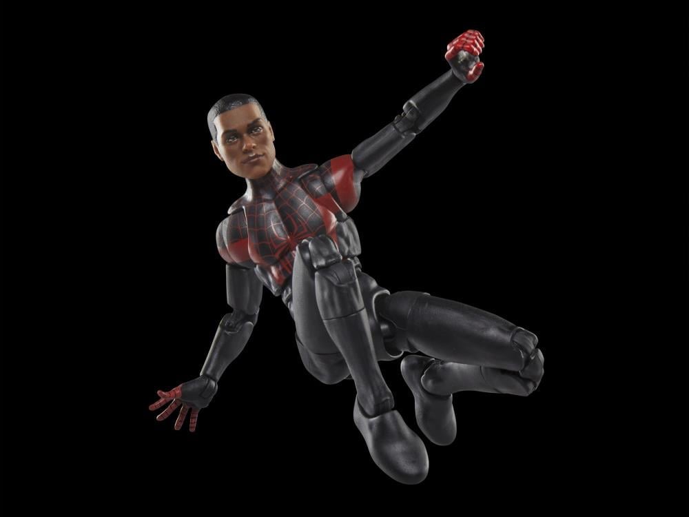 Miles Morales Ultimate Spider-Man #1 Marvel Legends Miles Morales Action Figure Gallery Image 9