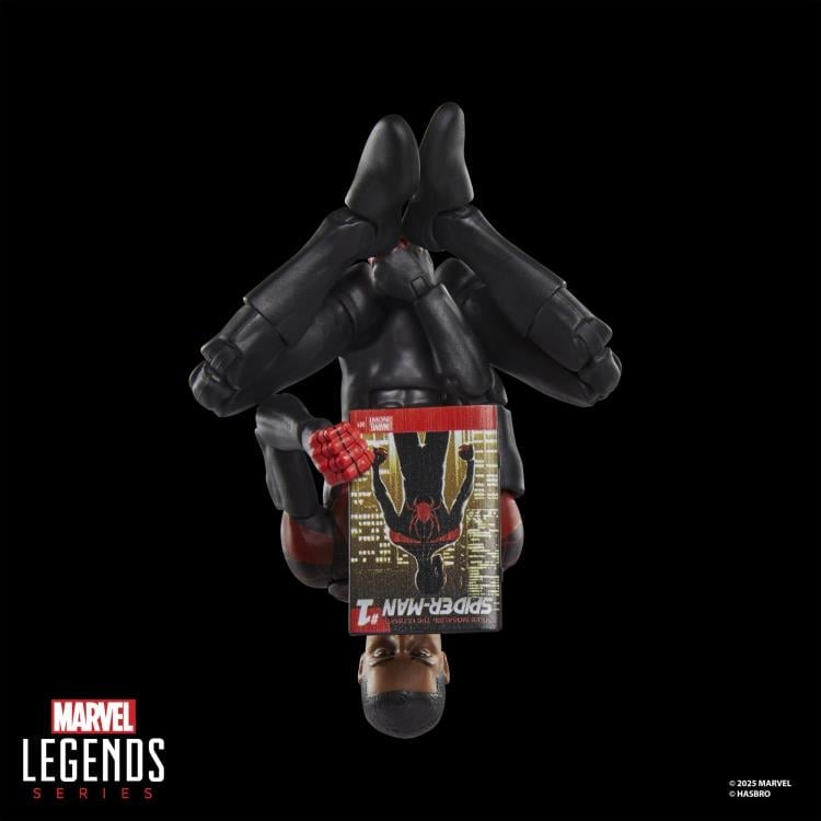 Miles Morales Ultimate Spider-Man #1 Marvel Legends Miles Morales Action Figure Gallery Image 11