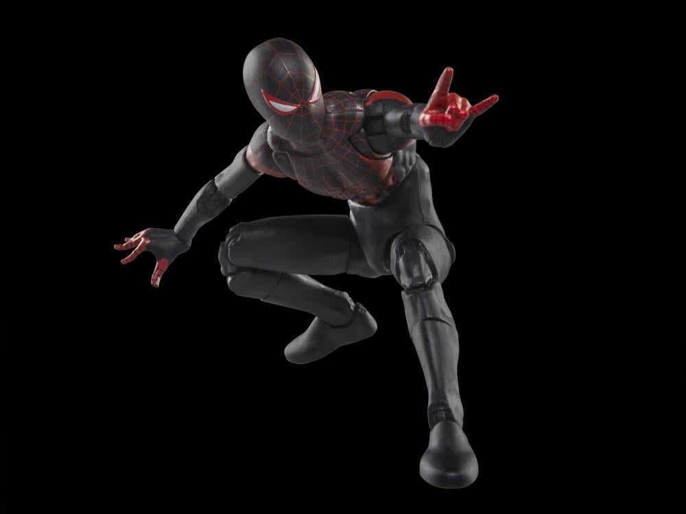 Miles Morales Ultimate Spider-Man #1 Marvel Legends Miles Morales Action Figure Gallery Image 7