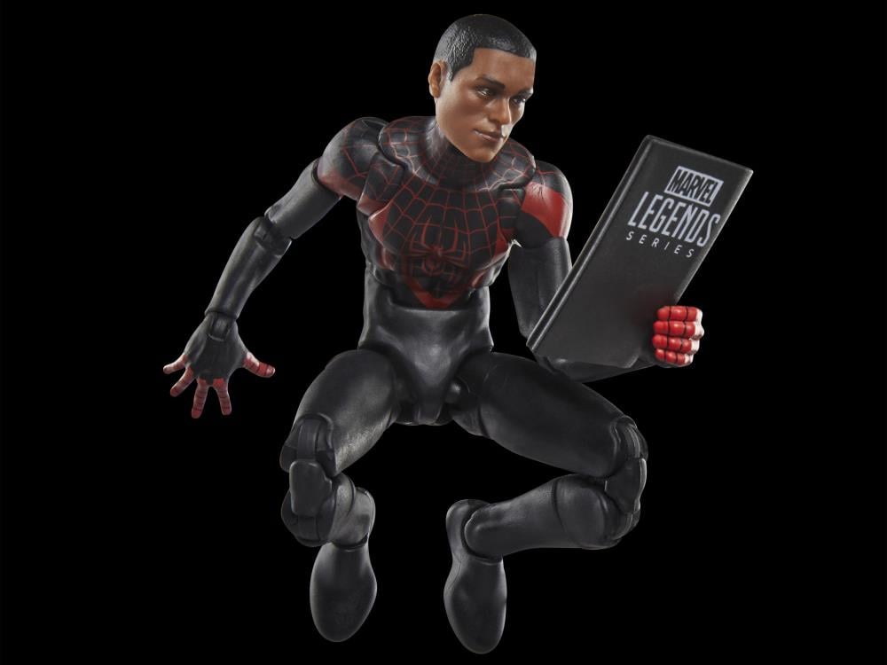 Miles Morales Ultimate Spider-Man #1 Marvel Legends Miles Morales Action Figure Gallery Image 10