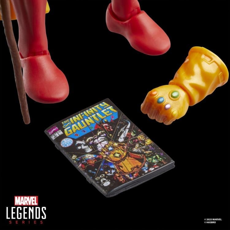 The Infinity Gauntlet #1 Marvel Legends Adam Warlock Action Figure