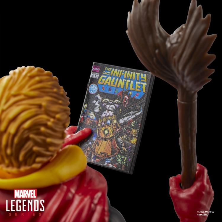 The Infinity Gauntlet #1 Marvel Legends Adam Warlock Action Figure Gallery Image 11
