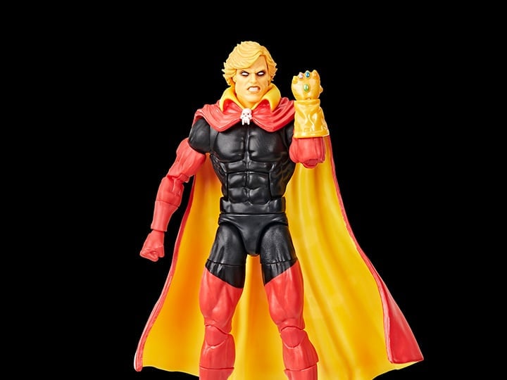 The Infinity Gauntlet #1 Marvel Legends Adam Warlock Action Figure Gallery Image 1