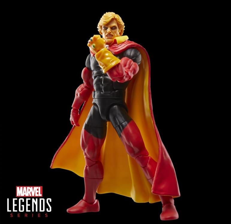 The Infinity Gauntlet #1 Marvel Legends Adam Warlock Action Figure