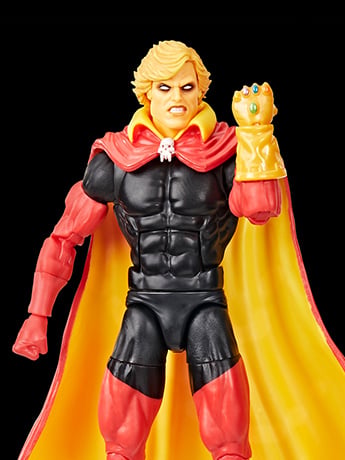 The Infinity Gauntlet #1 Marvel Legends Adam Warlock Action Figure Gallery Image 2