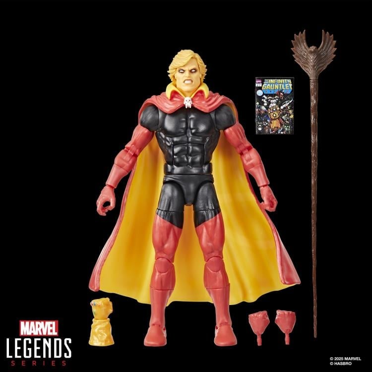 The Infinity Gauntlet #1 Marvel Legends Adam Warlock Action Figure Gallery Image 12