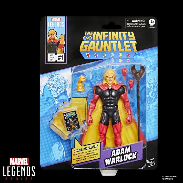 The Infinity Gauntlet #1 Marvel Legends Adam Warlock Action Figure Gallery Image 13