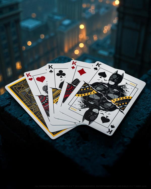 DC Comics Batman 85th Anniversary Playing Cards Gallery Image 8