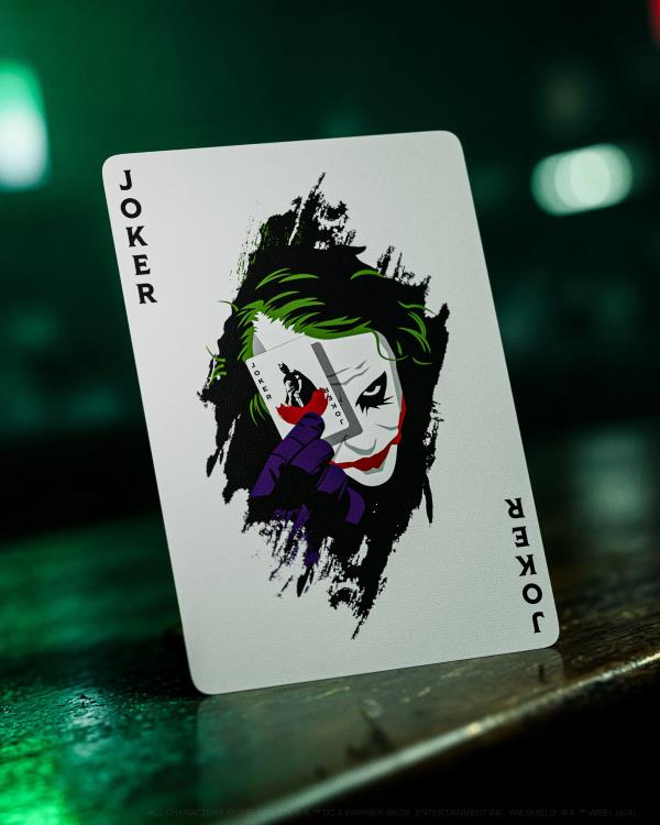 DC Comics Batman 85th Anniversary Playing Cards Gallery Image 9