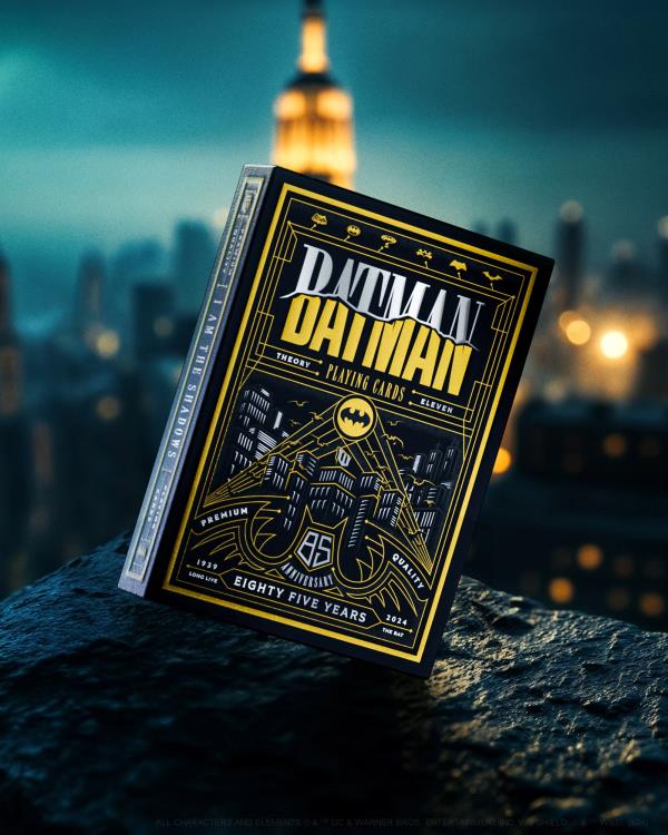 DC Comics Batman 85th Anniversary Playing Cards Gallery Image 4