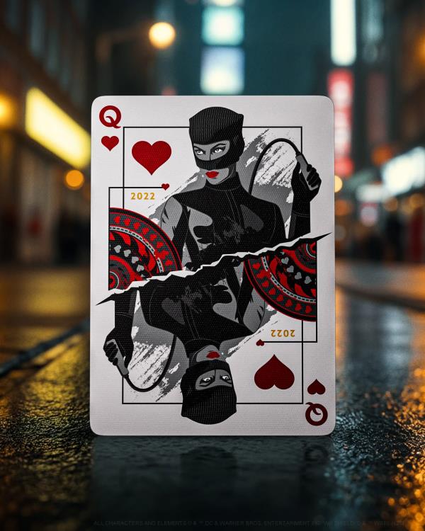 DC Comics Batman 85th Anniversary Playing Cards Gallery Image 11