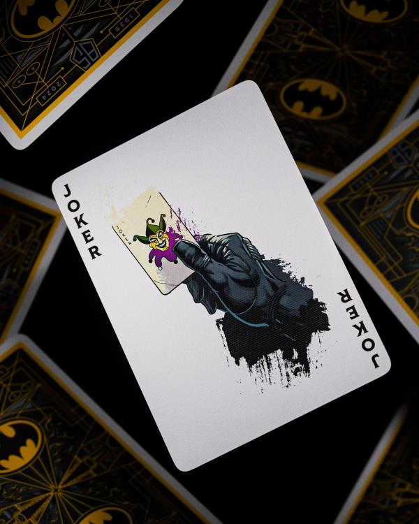 DC Comics Batman 85th Anniversary Playing Cards Gallery Image 14