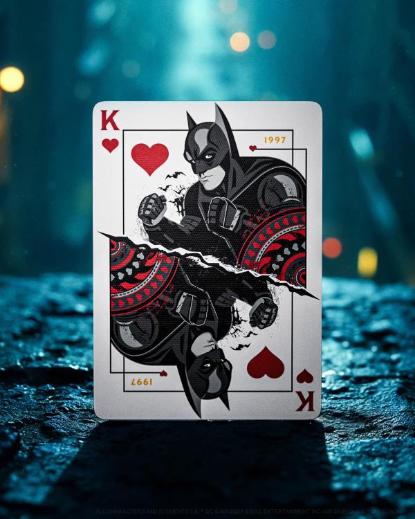 DC Comics Batman 85th Anniversary Playing Cards Gallery Image 17