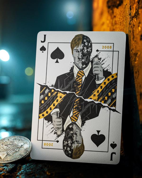 DC Comics Batman 85th Anniversary Playing Cards Gallery Image 15