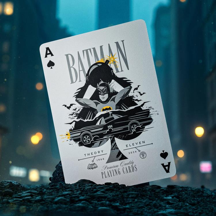 DC Comics Batman 85th Anniversary Playing Cards Gallery Image 22