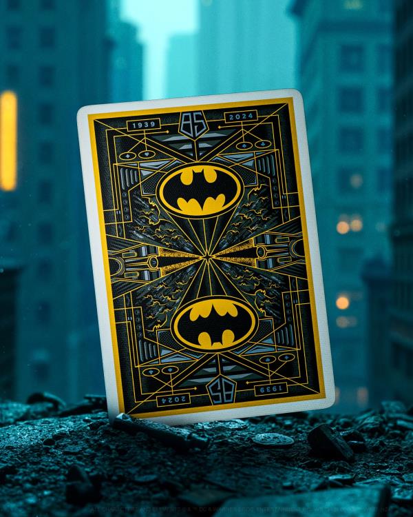 DC Comics Batman 85th Anniversary Playing Cards Gallery Image 24